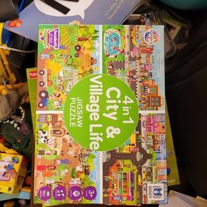 Children's Tys for3- 7 year olds
